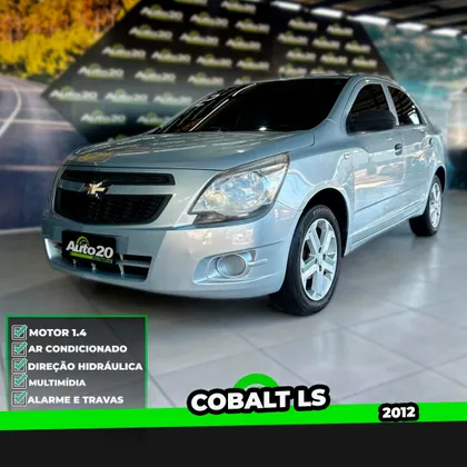 CHEVROLET COBALT 1.4 SFI LS 8V FLEX 4P MANUAL