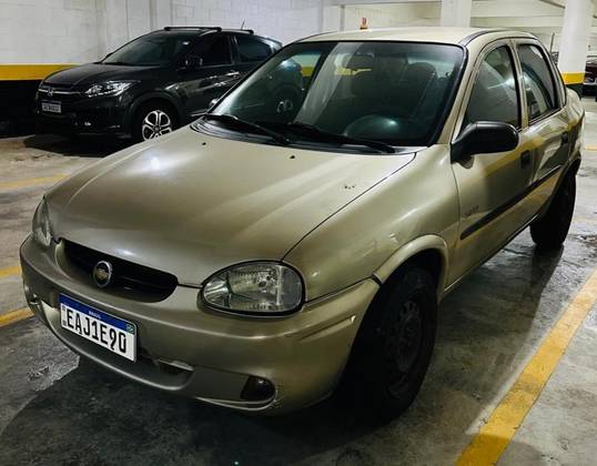 CHEVROLET CORSA 1.0 MPFI CLASSIC SEDAN LIFE 8V FLEX 4P MANUAL