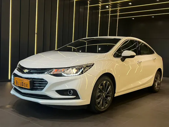 CHEVROLET CRUZE 1.4 TURBO LTZ 16V FLEX 4P AUTOMÁTICO