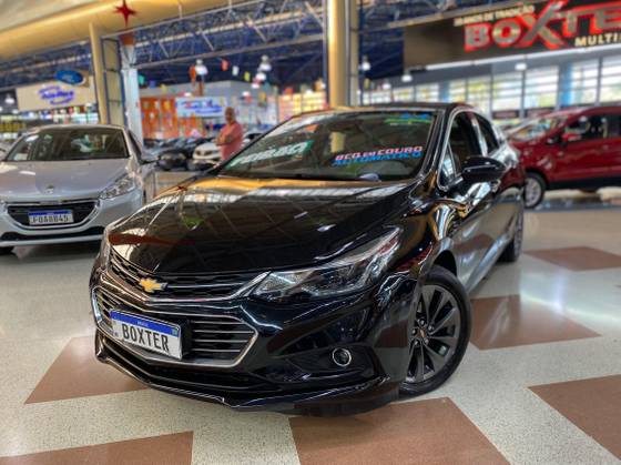 CHEVROLET CRUZE 1.4 TURBO LTZ 16V FLEX 4P AUTOMÁTICO