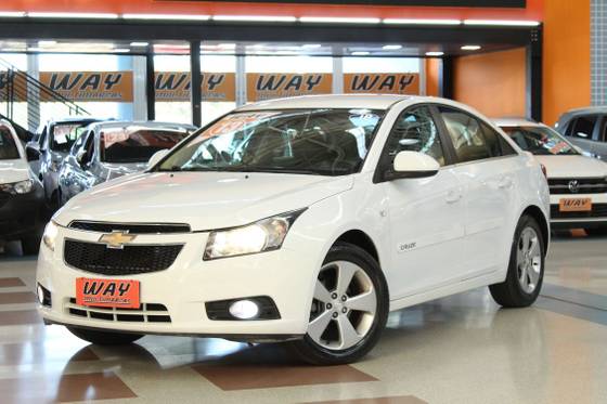 CHEVROLET CRUZE 1.8 LT 16V FLEX 4P AUTOMÁTICO