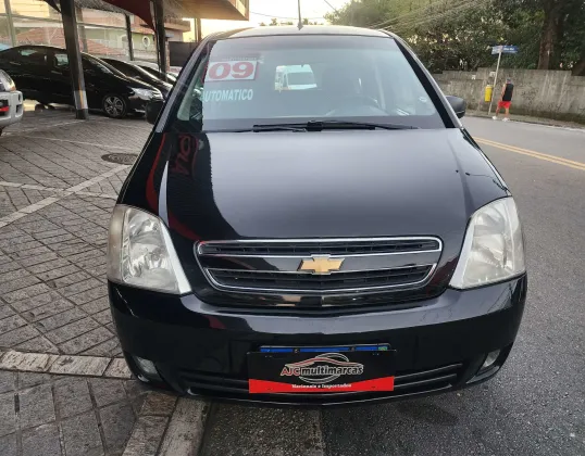 CHEVROLET MERIVA 1.8 MPFI EXPRESSION 8V FLEX 4P AUTOMATIZADO