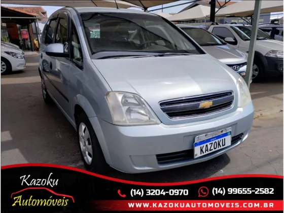 CHEVROLET MERIVA 1.8 MPFI EXPRESSION 8V FLEX 4P AUTOMATIZADO