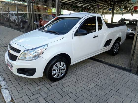 CHEVROLET MONTANA 1.4 MPFI LS CS 8V FLEX 2P MANUAL