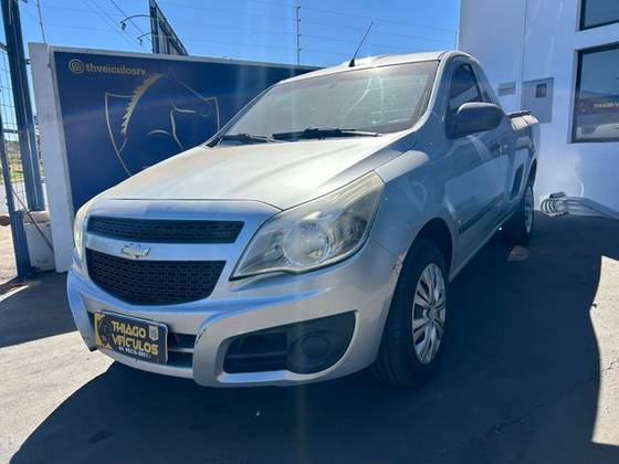 CHEVROLET MONTANA 1.4 MPFI LS CS 8V FLEX 2P MANUAL