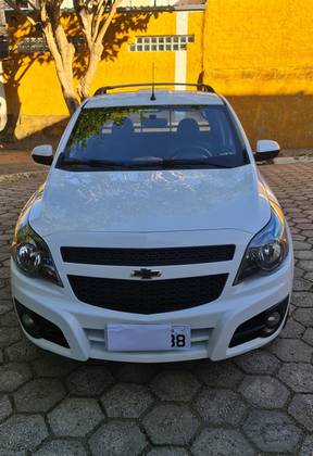 CHEVROLET MONTANA 1.4 MPFI SPORT CS 8V FLEX 2P MANUAL