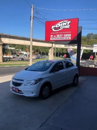 CHEVROLET ONIX 1.0 MPFI LT 8V FLEX 4P MANUAL