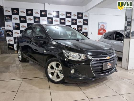 CHEVROLET ONIX 1.0 TURBO FLEX PLUS LTZ AUTOMÁTICO