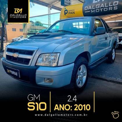 CHEVROLET S10 2.4 ADVANTAGE 4X2 CD 8V FLEX 4P MANUAL