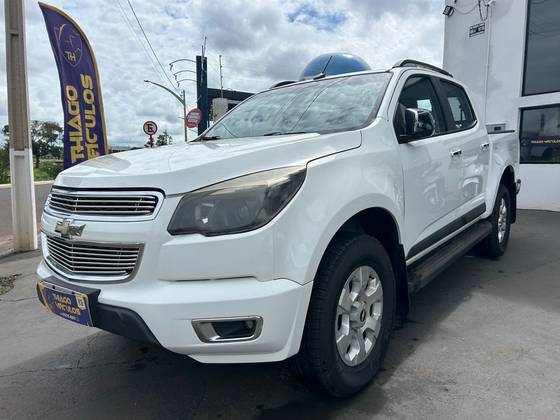 CHEVROLET S10 2.4 LT 4X2 CD 8V FLEX 4P MANUAL