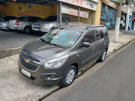 CHEVROLET SPIN 1.8 LT 8V FLEX 4P MANUAL