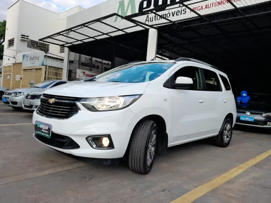 CHEVROLET SPIN 1.8 LTZ 8V FLEX 4P AUTOMÁTICO