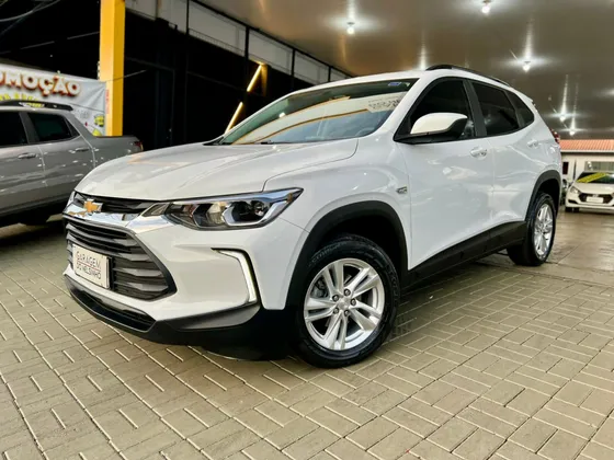 CHEVROLET TRACKER 1.0 TURBO FLEX LT AUTOMÁTICO