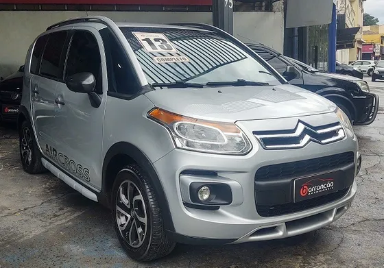 CITROËN AIRCROSS 1.6 GLX 16V FLEX 4P MANUAL