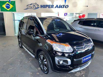 CITROËN AIRCROSS 1.6 GLX 16V FLEX 4P AUTOMÁTICO