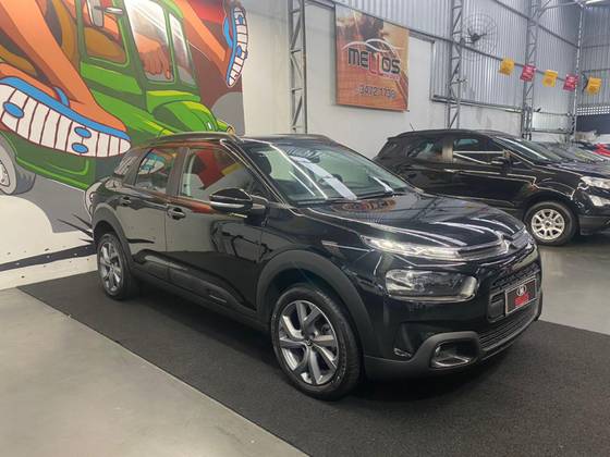 CITROËN C4 CACTUS 1.6 VTI 120 FLEX FEEL EAT6