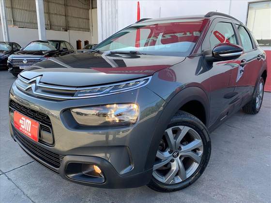 CITROËN C4 CACTUS 1.6 VTI 120 FLEX FEEL EAT6