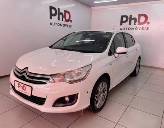 CITROËN C4 LOUNGE 1.6 EXCLUSIVE 16V TURBO GASOLINA 4P AUTOMÁTICO