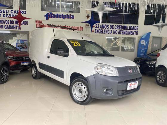 FIAT FIORINO 1.4 MPI FURGÃO HARD WORKING 8V FLEX 2P MANUAL