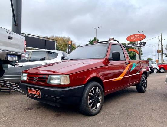 FIAT FIORINO 1.5 MPI WORKING PICK-UP CS 8V GASOLINA 2P MANUAL