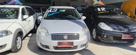 FIAT LINEA 1.8 ESSENCE 16V FLEX 4P MANUAL