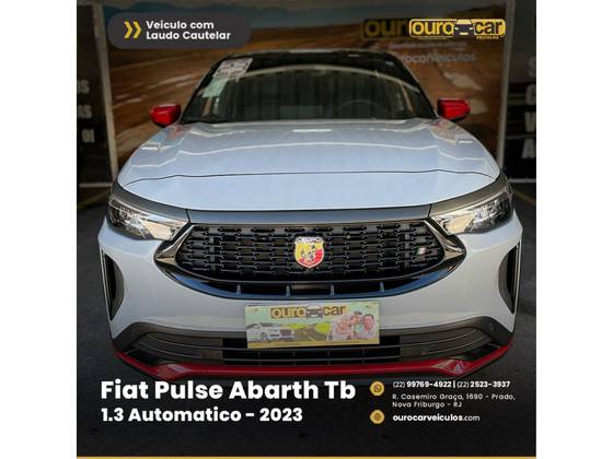 FIAT PULSE 1.3 TURBO 270 FLEX ABARTH AT6