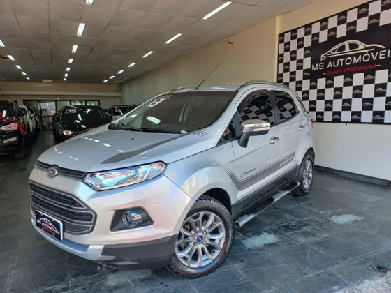 FORD ECOSPORT 1.6 FREESTYLE 16V FLEX 4P MANUAL