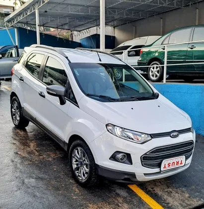 FORD ECOSPORT 1.6 FREESTYLE 16V FLEX 4P POWERSHIFT