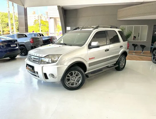 FORD ECOSPORT 1.6 XLT FREESTYLE 8V FLEX 4P MANUAL