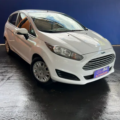 FORD FIESTA 1.6 SE HATCH 16V FLEX 4P MANUAL