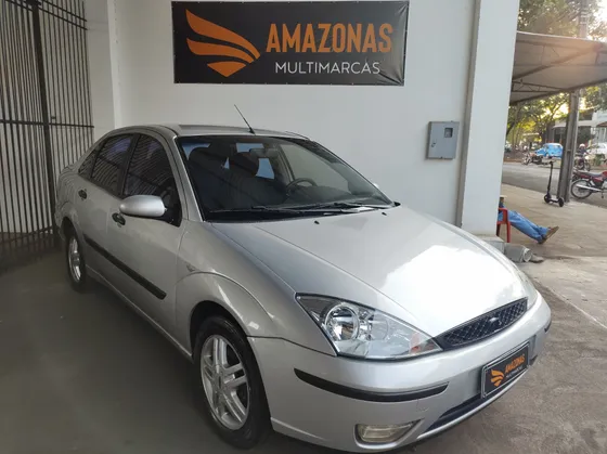 FORD FOCUS 2.0 GLX SEDAN 16V GASOLINA 4P MANUAL