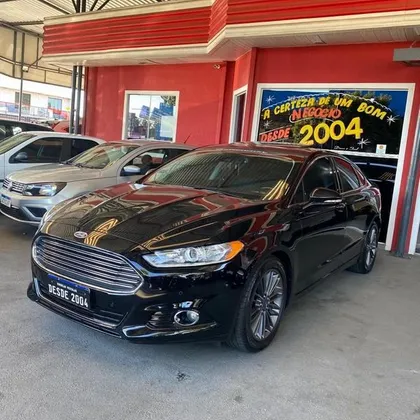 FORD FUSION 2.0 TITANIUM AWD 16V GASOLINA 4P AUTOMÁTICO