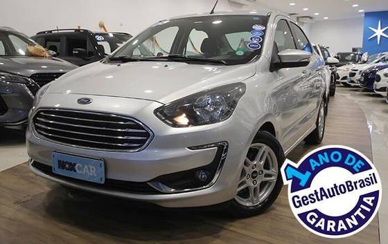 FORD KA 1.5 TI-VCT FLEX SEL SEDAN AUTOMÁTICO