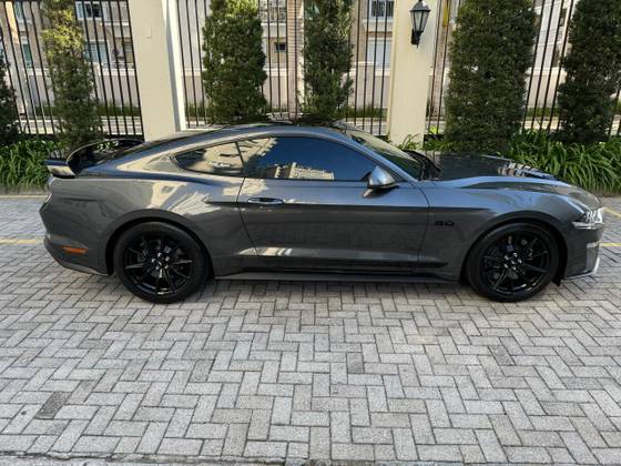 FORD MUSTANG 5.0 V8 TI-VCT GASOLINA BLACK SHADOW SELECTSHIFT