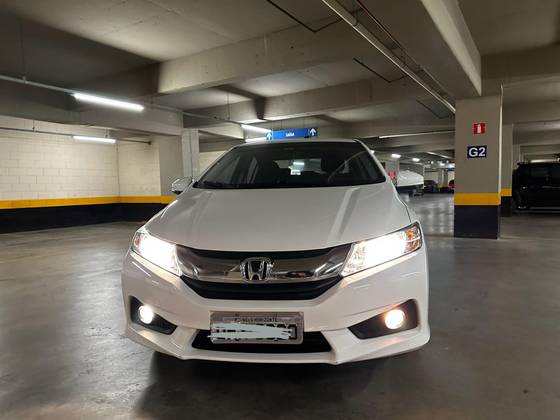 HONDA CITY 1.5 DX 16V FLEX 4P AUTOMÁTICO