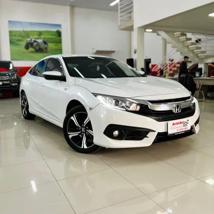 HONDA CIVIC 2.0 16V FLEXONE EXL 4P CVT