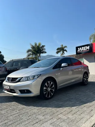 HONDA CIVIC 2.0 EXR 16V FLEX 4P AUTOMÁTICO