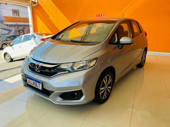 HONDA FIT 1.5 LX 16V FLEX 4P AUTOMÁTICO