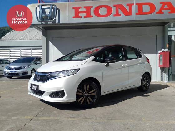 HONDA FIT 1.5 EXL 16V FLEX 4P AUTOMÁTICO