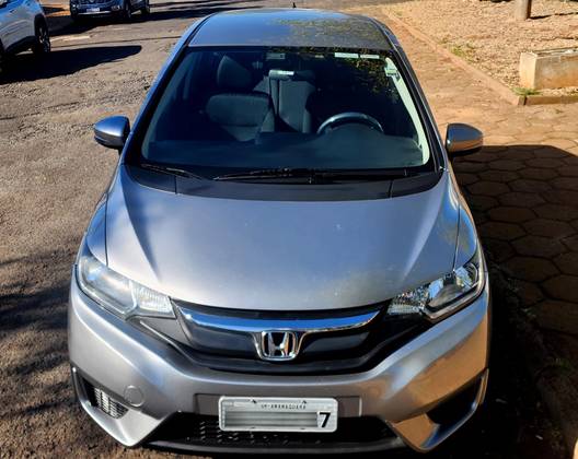 HONDA FIT 1.5 LX 16V FLEX 4P MANUAL