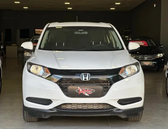 HONDA HR-V 1.8 16V FLEX LX 4P AUTOMÁTICO