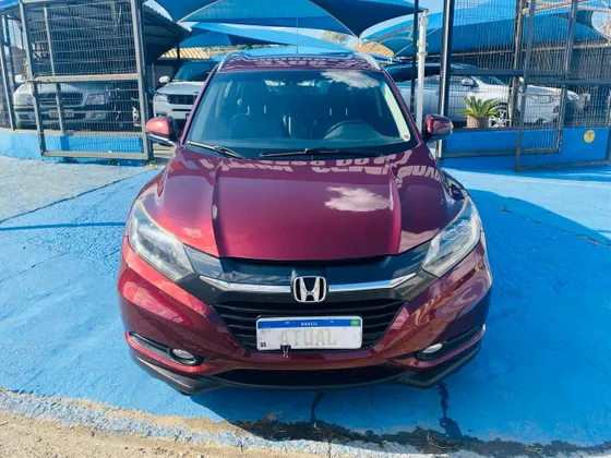 HONDA HR-V 1.8 16V FLEX TOURING 4P AUTOMÁTICO