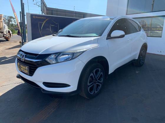 HONDA HR-V 1.8 16V FLEX LX 4P AUTOMÁTICO