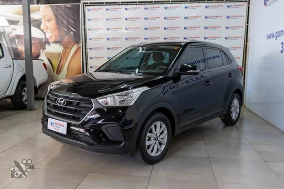 HYUNDAI CRETA 1.6 16V FLEX ACTION AUTOMÁTICO