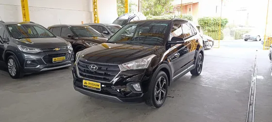 HYUNDAI CRETA 1.6 16V FLEX PULSE PLUS AUTOMÁTICO