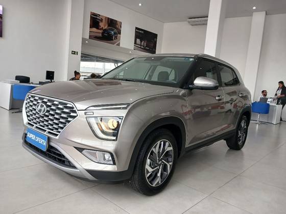 HYUNDAI CRETA 1.0 TGDI FLEX LIMITED AUTOMÁTICO