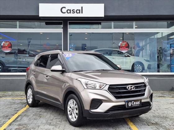 HYUNDAI CRETA 1.6 16V FLEX ACTION AUTOMÁTICO