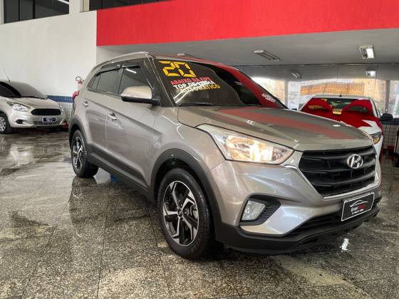 HYUNDAI CRETA 1.6 16V FLEX PULSE PLUS AUTOMÁTICO