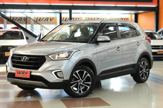 HYUNDAI CRETA 2.0 16V FLEX PRESTIGE AUTOMÁTICO