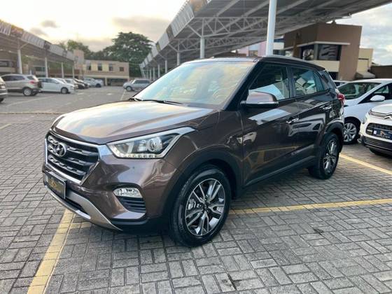 HYUNDAI CRETA 2.0 16V FLEX PRESTIGE AUTOMÁTICO